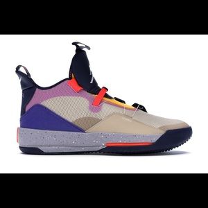 AIR JORDAN xxxiii high visibility
